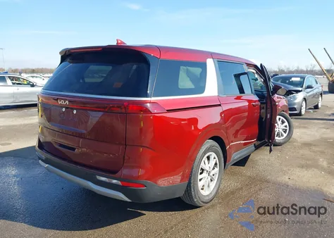 2023 Kia Carnival Mpv Lx Seat Package из США, поврежденный, VIN KNDNB4H3XP6212837